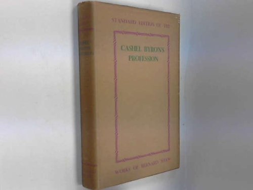 Cashel Byron's Profession B000IZ3734 Book Cover