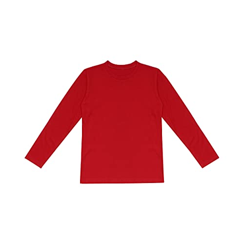 Image of DIAZ 100% Pure Cotton Girls /Boys Full Sleeve T-Shirt-Pack of 4
