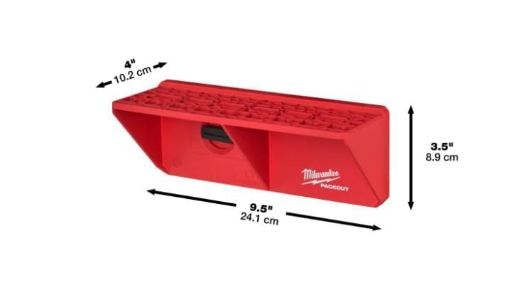 Milwaukee Packout Screwdriver Holder, Red, 1 - Image 4