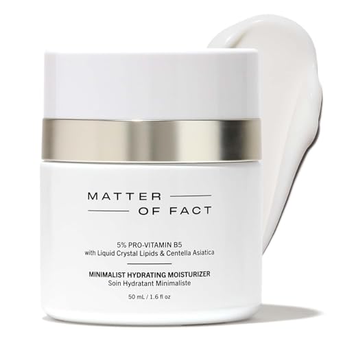MATTER OF FACT Minimalist Hydrating Moisturizer, Pro-Vitamin B5 & Liquid Crystal Lipids for Deep Hydration, 50ml