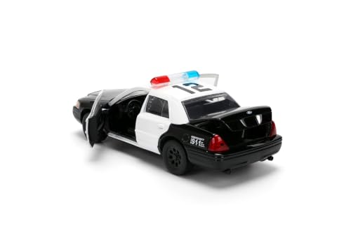 Ford Crown Victoria 1:32 Auto de Policía Diecast miniatura 5