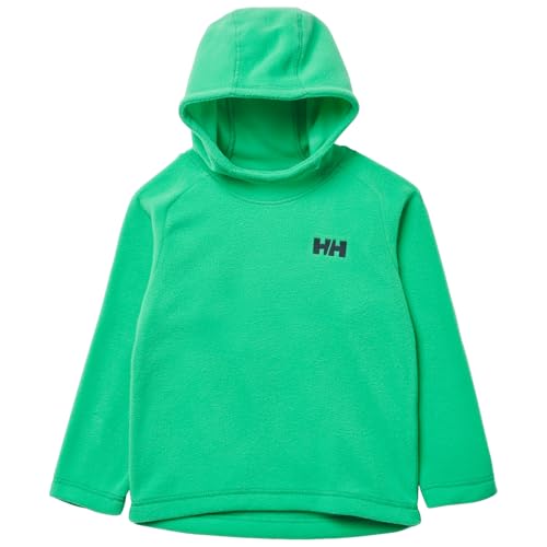 Sudadera con capucha contra el frío para niños Helly Hansen Daybreaker con tejido polar suave