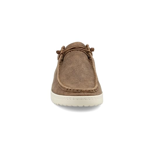 Image of Twisted X Men's Zero X Leather Loafer Shoes