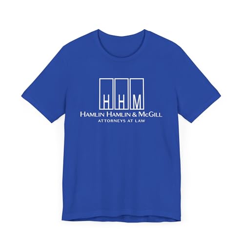 HHM Shirt Hamlin Hamlin McGill Attorneys at Law TV Show Merchandise T Shirt Gifts