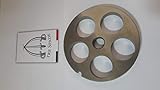  Piastra inox per tritacarne 12