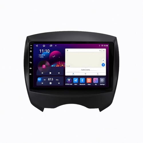 Android Auto inalámbrico para coche BYD F0 pantalla multimedia 2 DIN Bluetooth 32G