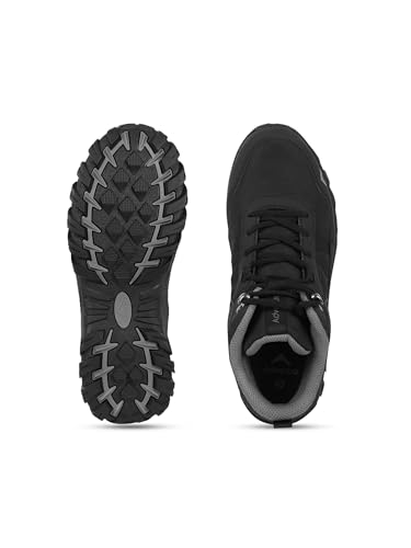 Image of Men Mid Ankle Hiking Shoe | Anti-Skid Rubber Sole | Lowland Hiking and Mid Mountain Trails | EH900