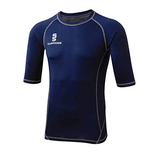 Camiseta manga larga Surridge Sports Premier niños evita sudor frío en deporte