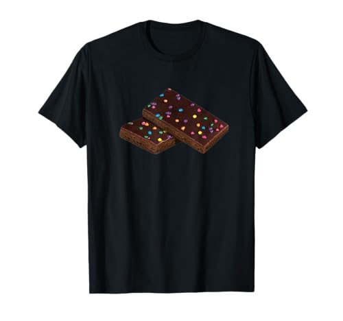 Funny Nostalgic Cosmic Brownies T-Shirt