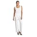 IC Collection Tank & Pant Set in Ivory - 6394TP