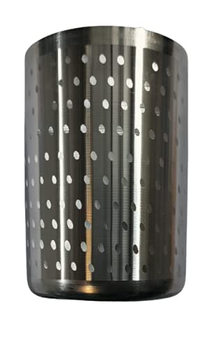 GAURAV’S ARHAM Amrapali Matrix Stainless Steel Water Glass/Tumbler/Drinkware | Set of 6 |