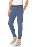 Skechers Men's Skech-Sweats Diamond Logo Jogger Sweatpant, Heather Blue Iris, M