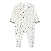 Petit Bateau A02SR baby-jongens nachthemd (2-Pack)