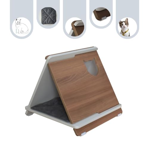 Toca Gato PET MDF Cabana