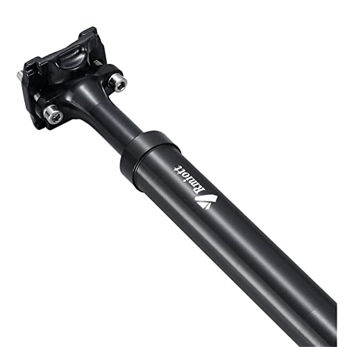Rmiott Suspension Bike Seat Post 28.6Mm 400Mm Length 50Mm Travel Aluminum #TOP7