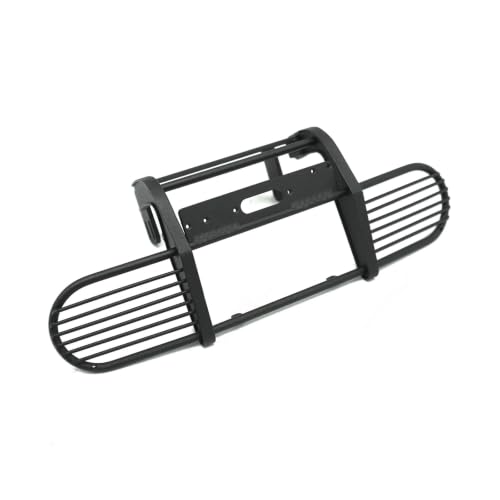 Garde-corps avant en métal noir haut de gamme pour TRX4 Defender 1/10