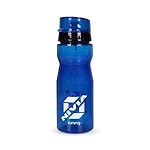Nivia Running Sipper, Spray Sipper, for Running, Gym, Outdoor Training, Leakproof, BPA Free, 700ML (Blue)