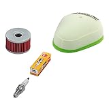 suzuki dr 650 se auspuff Luftfilter HFF3025:. Diese Luftfilter versichern ein perfektes Filtern der Ansaugluft. Einbauposition: hinten. Hersteller Luftfilter: Hiflo.