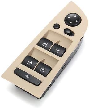 Front Driver Left Master Power Window Switch for BMW E90 325i 328i 330i 335i M3 WS012 61319217334
