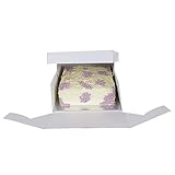 PME CBO804 Square Cake Box 10-Inch / 25 cm, White - Image 7