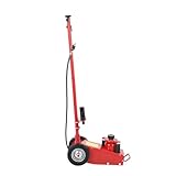 22 Ton Air Hydraulic Floor Jack for Heavy Duty Trucks & Tractors – 44,000 LBS Capacity, Low Profile (9