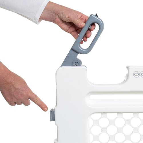 Safety 1st, Grade de Porta Stop Gate, White