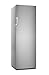 PKM Gefrierschrank GS212NFEIX | INOX | silbern | 194 Liter | Fast-Freeze | No Frost | Breite 56 cm | 5 Schubladen | 1 Gefrierklappe | Türanschlag wechselbar