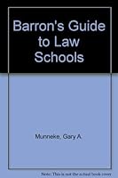 Barron's Guide to Law Schools 0812048644 Book Cover