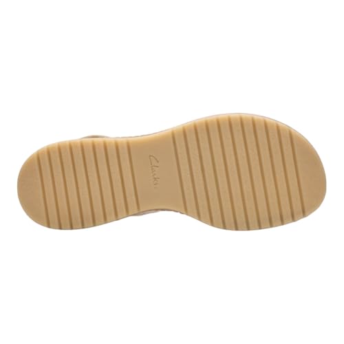 Clarks Clarks, Women, Kassanda Bar, Cream Multi Leather, 8.5, Medium