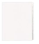 Legal Index Dividers