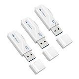 LinkMore Clef USB 32 Go Lot de 3 (NR G03) Clé USB 3.2 32 GB, USB Flash Drive USB 3.0,Vitesse de Lecture jusqu'à 100 Mo/s