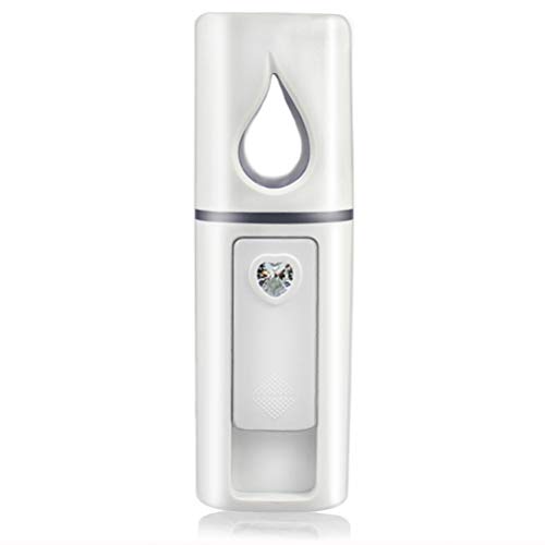Portable Nano Facial Mister Mini Facial Steamer Atomization Eyelash Extensions with Mirror