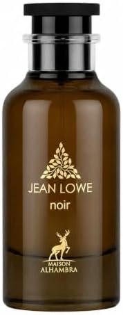 Jean Lowe Noir by Maison Alhambra for Men - 3.4 oz EDP Spray