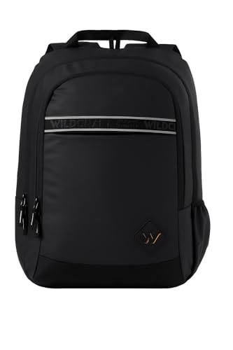 Wildcraft Dark Edition 30L Laptop Backpack, Fits 15.6