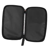 BESTonZON Tischtennistasche Schlägertasche Reusable Storage Case mit Ballfach Aufbewahrungsbeutel...