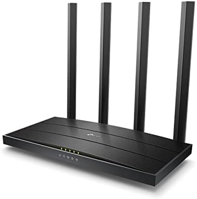 TP-Link Archer C80 AC1900 - MU-MIMO Wireless Gigabit Router, Blac...