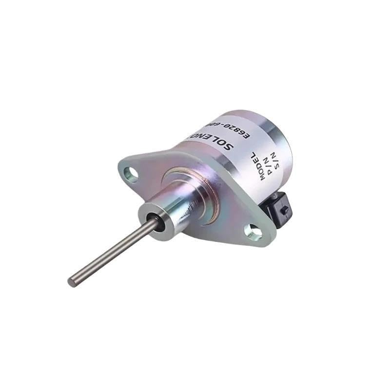 12V E6820-60011 E6850-60012 Electrical Stop Solenoid Valve