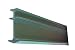JR Products 80251 I-Beam Track - Type B, 96"