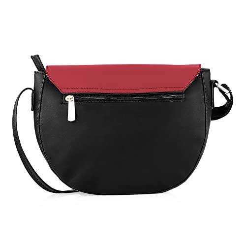 Fastrack Women's Sling Bag (Red) Amazon.in Fashion