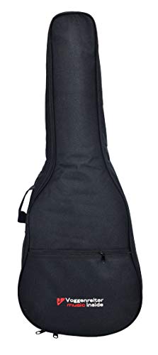 Voggy’s Kindergitarren-Set 1/2 - Gitarre für Kinder ab 6 Jahren im Komplettset mit Zubehör auch geeignet für Anfänger, natur