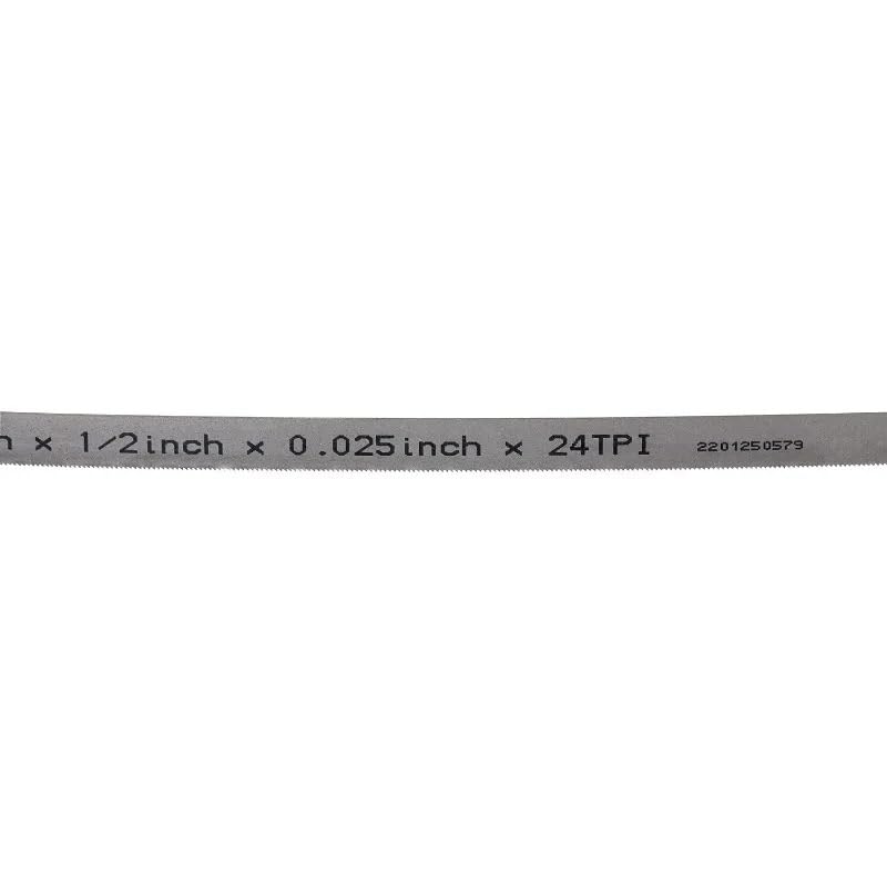 3 hojas de sierra de cinta de 1140 mm, hoja de sierra de cinta bimetálica de 1140 mm, 12,7 x 0,65 mm, 44-7/8", 1/2", 0,025", 6-24 TPI for corte de metal(10-14TP)