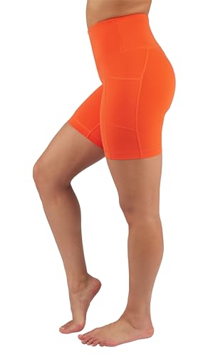 90-Degree-By-Reflex-High-Waist-Power-Flex-Biker-Shorts-with-Side-Pockets-5-7-9