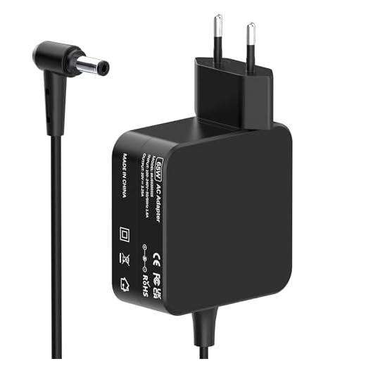 65W Ladekabel Laptop 20V 3.25A Netzteil Kompatibel mit Lenovo Ideapad 3 5 330 330S 320 320S 310 510 710 110 100 100s S145 S340 S540 Flex 4 5 6 ADLX65CCGE2A ADLX65CLGE2A PA-1450-55LU Ladegerät