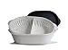 Produktbild Tupperware Super Servierstar Aufbewahrungsbox 4 Liter Deckel schwarz