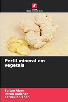 Paperback Perfil mineral em vegetais [Portuguese] Book