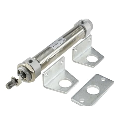 Cylindre d'air SMC CDM2B25 double effet alésage 25mm avec course réglable - 6