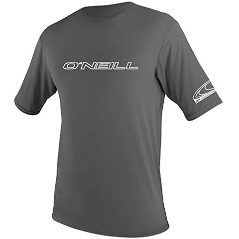 O'NEILL Camiseta de Manga Corta para Hombre Basic Skins Chaleco Rash Cover