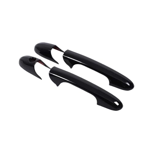 Fiat 500 / Abarth 595 695 2007+ ABSJ[{t@Co[/ubNԃhAnhJo[gOANZT[ɓK(Glossy black)