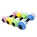Water Dumbbell Kid Eva-Foam Water Weight for Swimming Water Aerobics Dumbbell for Swimming Training Equipment 1Pair Green White Water Weights For Swimming Water Exercise Dumbbells Foam Water Weights