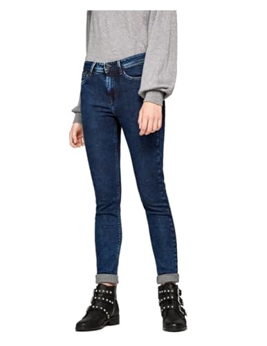 Pantalones Pepe Jeans Jena Denim 14 Marino para mujer en color azul oscuro clásico